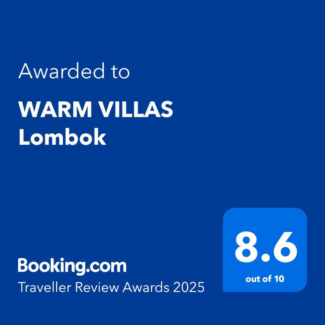 Warm Villas Lombok Kuta  외부 사진